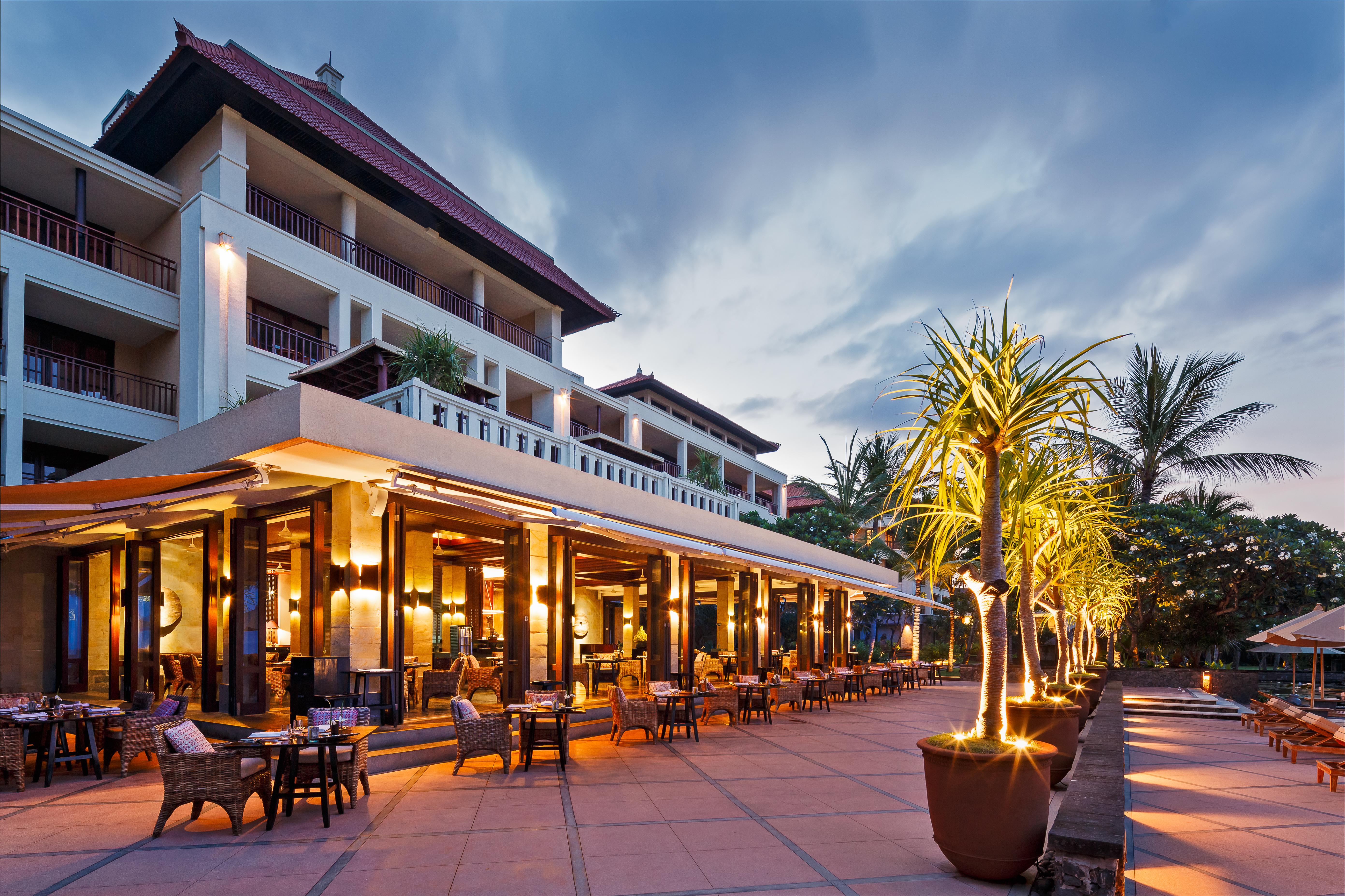 Hotel The Legian Seminyak, Bali Exterior foto